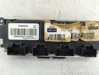 2009-2017 Chevrolet Traverse Climate Control Module Temperature AC/Heater Replacement P/N:25869249 Fits OEM Used Auto Parts 