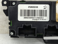 2009-2017 Chevrolet Traverse Climate Control Module Temperature AC/Heater Replacement P/N:25869249 Fits OEM Used Auto Parts 