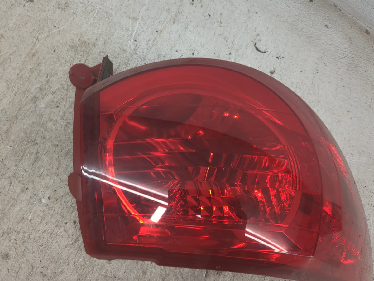 2010 Chevrolet Traverse Tail Light Assembly Driver Left OEM Fits OEM Used Auto Parts - Oemusedautoparts1.com