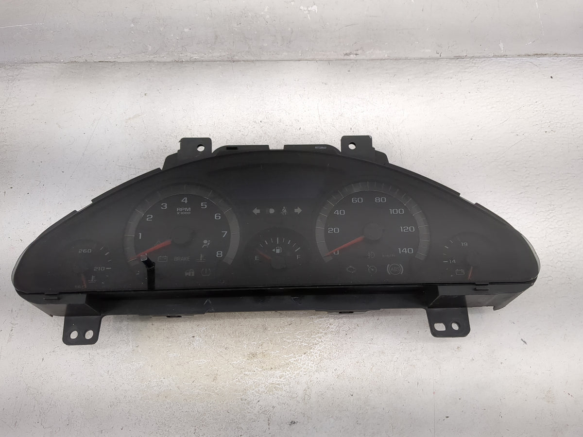 2010 Chevrolet Traverse Instrument Cluster Speedometer Gauges P/N:20865615 28215826, 50AAD3R000623WLM Miles:160K Fits OEM Us