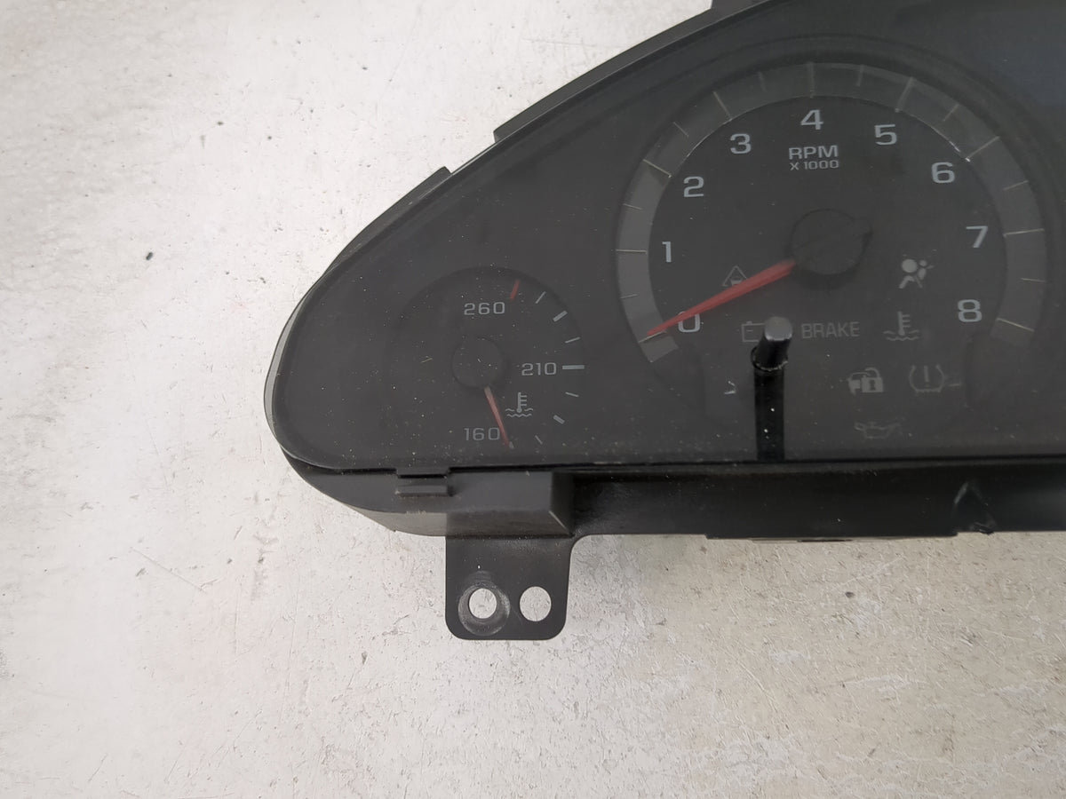 2010 Chevrolet Traverse Instrument Cluster Speedometer Gauges P/N:20865615 28215826, 50AAD3R000623WLM Miles:160K Fits OEM Us