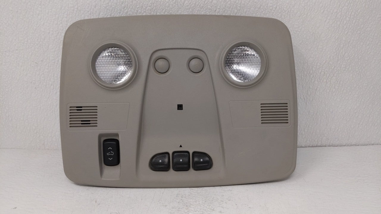 2010 Chevrolet Traverse Overhead Roof Console - Oemusedautoparts1.com