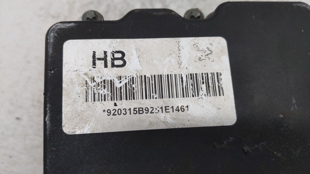 2010 Chevrolet Traverse ABS Pump Control Module Replacement P/N:25840315 0 265 950 868 Fits OEM Used Auto Parts - Oemusedaut