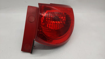 2009-2012 Chevrolet Traverse Tail Light Assembly Passenger Right OEM Fits Fits 2009 2010 2011 2012 OEM Used Auto Parts - Oem
