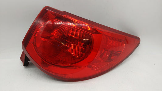 2009-2012 Chevrolet Traverse Tail Light Assembly Passenger Right OEM Fits Fits 2009 2010 2011 2012 OEM Used Auto Parts