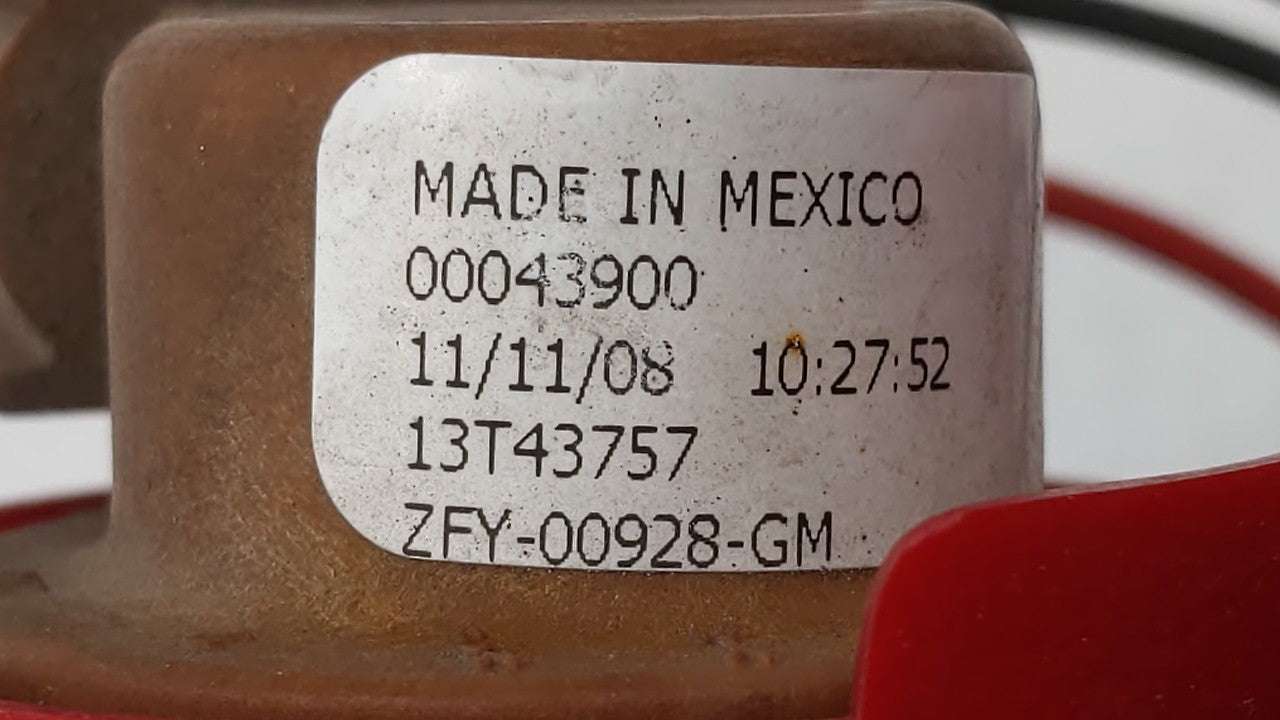 2009-2012 Chevrolet Traverse Tail Light Assembly Passenger Right OEM Fits Fits 2009 2010 2011 2012 OEM Used Auto Parts - Oem