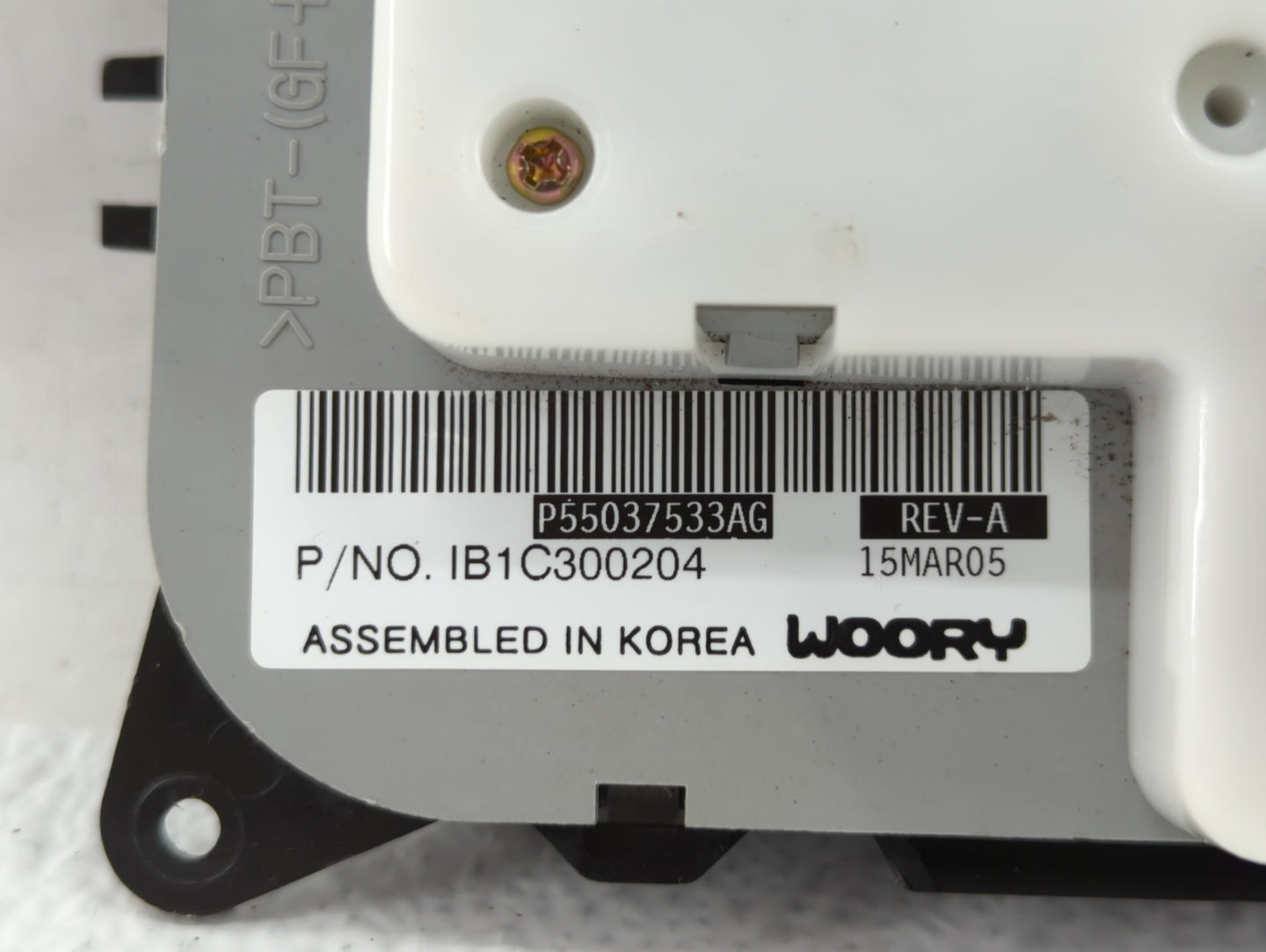 2010 Chevrolet Traverse Climate Control Module Temperature AC/Heater Replacement P/N:20778544 25932038, 75262, 15932418 Fits