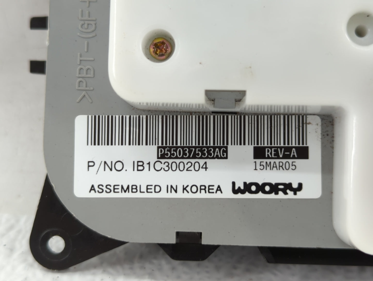 2010 Chevrolet Traverse Climate Control Module Temperature AC/Heater Replacement P/N:20778544 25932038, 75262, 15932418 Fits