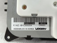 2010 Chevrolet Traverse Climate Control Module Temperature AC/Heater Replacement P/N:20778544 25932038, 75262, 15932418 Fits