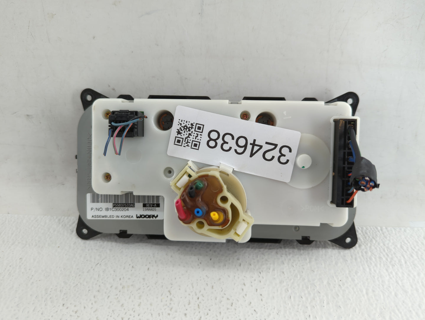 2010 Chevrolet Traverse Climate Control Module Temperature AC/Heater Replacement P/N:20778544 25932038, 75262, 15932418 Fits