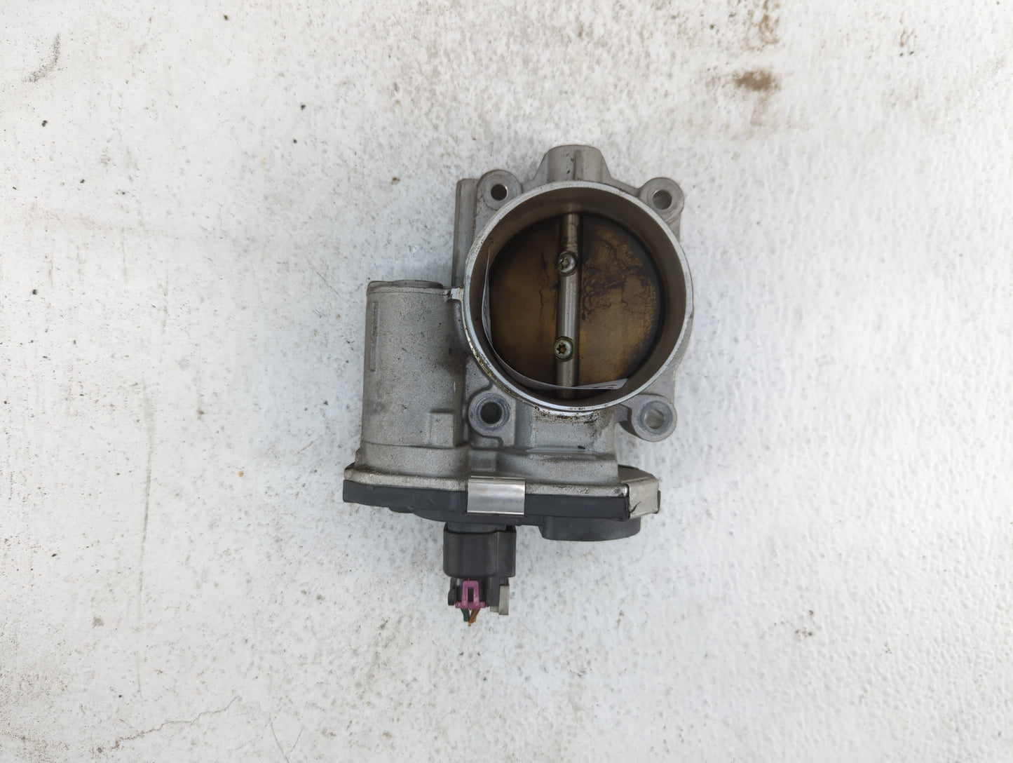 2009-2011 Chevrolet Traverse Throttle Body P/N:591HB 995AA Fits Fits 2007 2008 2009 2010 2011 OEM Used Auto Parts - Oemuseda