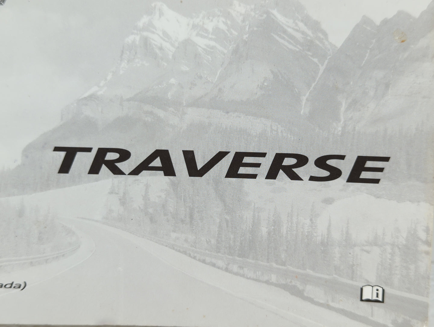 2010 Chevrolet Traverse Owners Manual Book Guide OEM Used Auto Parts - Oemusedautoparts1.com