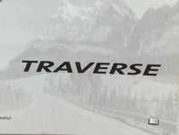 2010 Chevrolet Traverse Owners Manual Book Guide OEM Used Auto Parts - Oemusedautoparts1.com