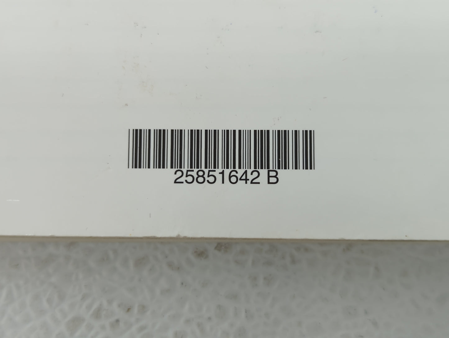 2010 Chevrolet Traverse Owners Manual Book Guide OEM Used Auto Parts - Oemusedautoparts1.com