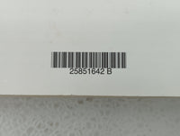 2010 Chevrolet Traverse Owners Manual Book Guide OEM Used Auto Parts - Oemusedautoparts1.com