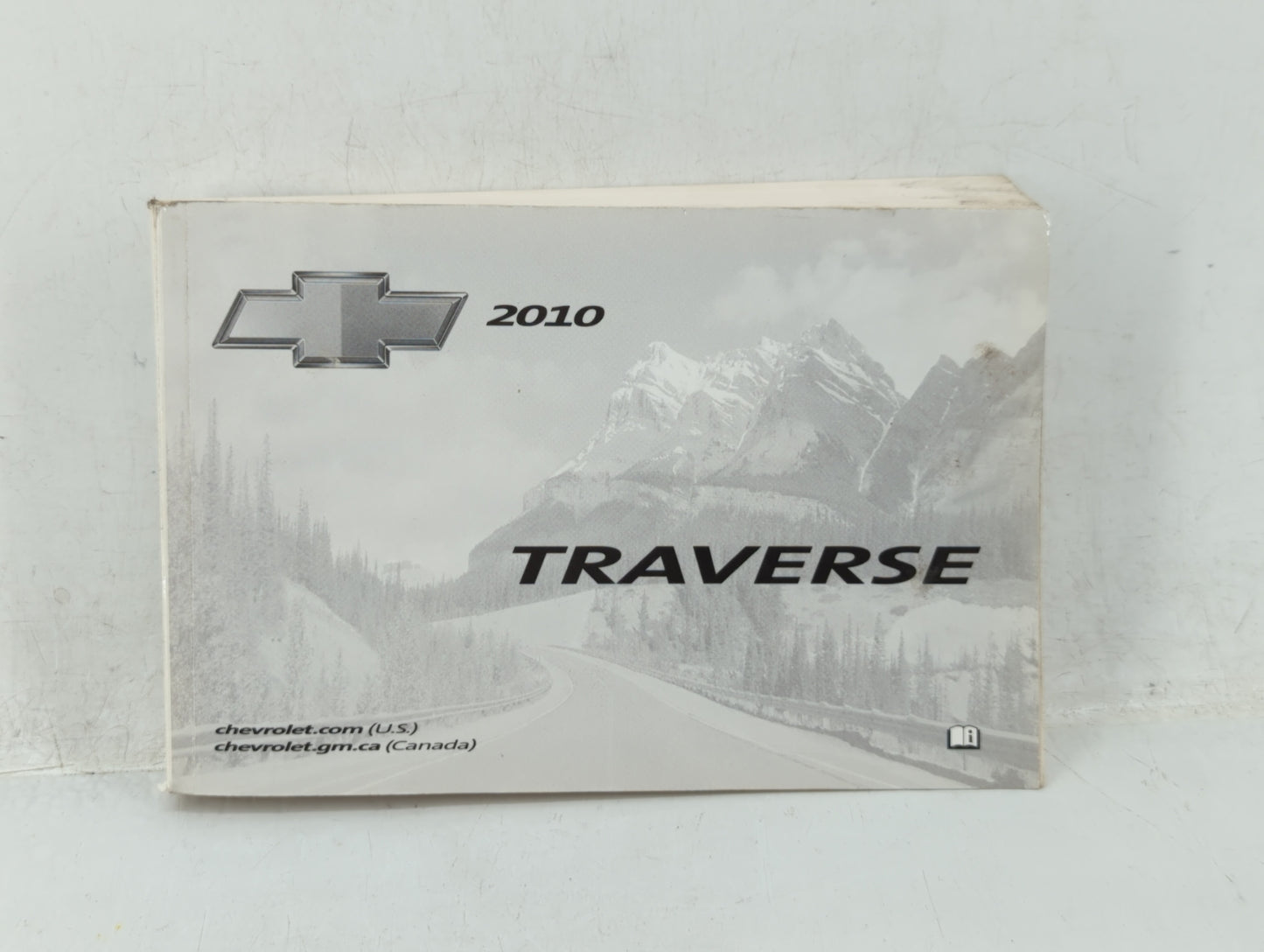 2010 Chevrolet Traverse Owners Manual Book Guide OEM Used Auto Parts - Oemusedautoparts1.com