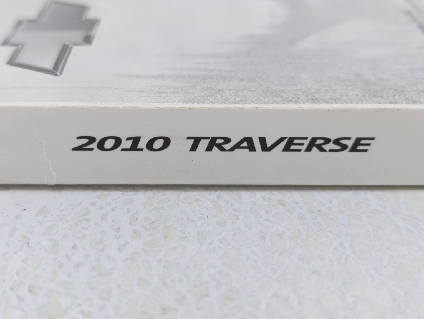 2010 Chevrolet Traverse Owners Manual Book Guide OEM Used Auto Parts - Oemusedautoparts1.com