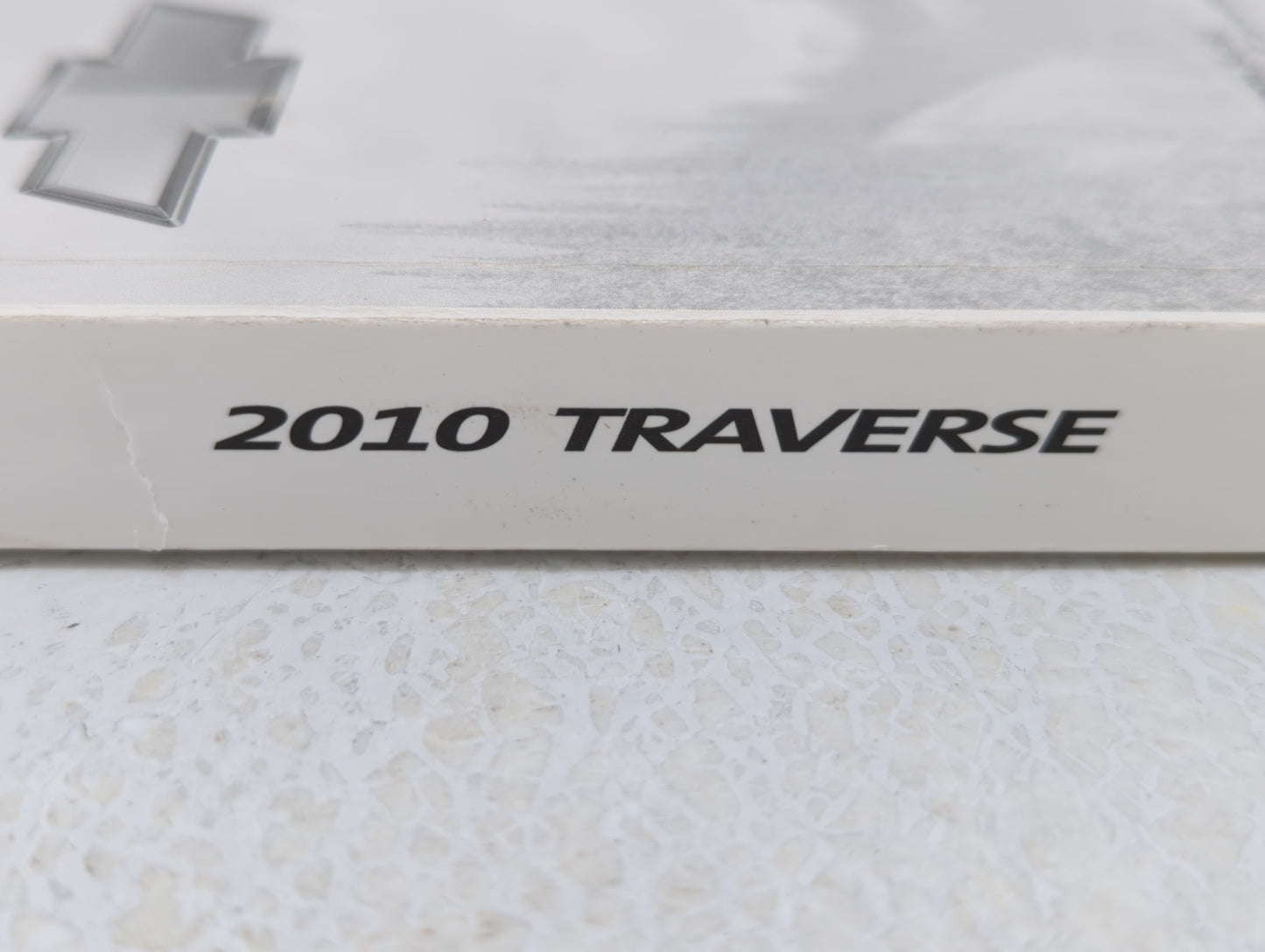 2010 Chevrolet Traverse Owners Manual Book Guide OEM Used Auto Parts - Oemusedautoparts1.com
