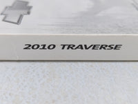 2010 Chevrolet Traverse Owners Manual Book Guide OEM Used Auto Parts - Oemusedautoparts1.com