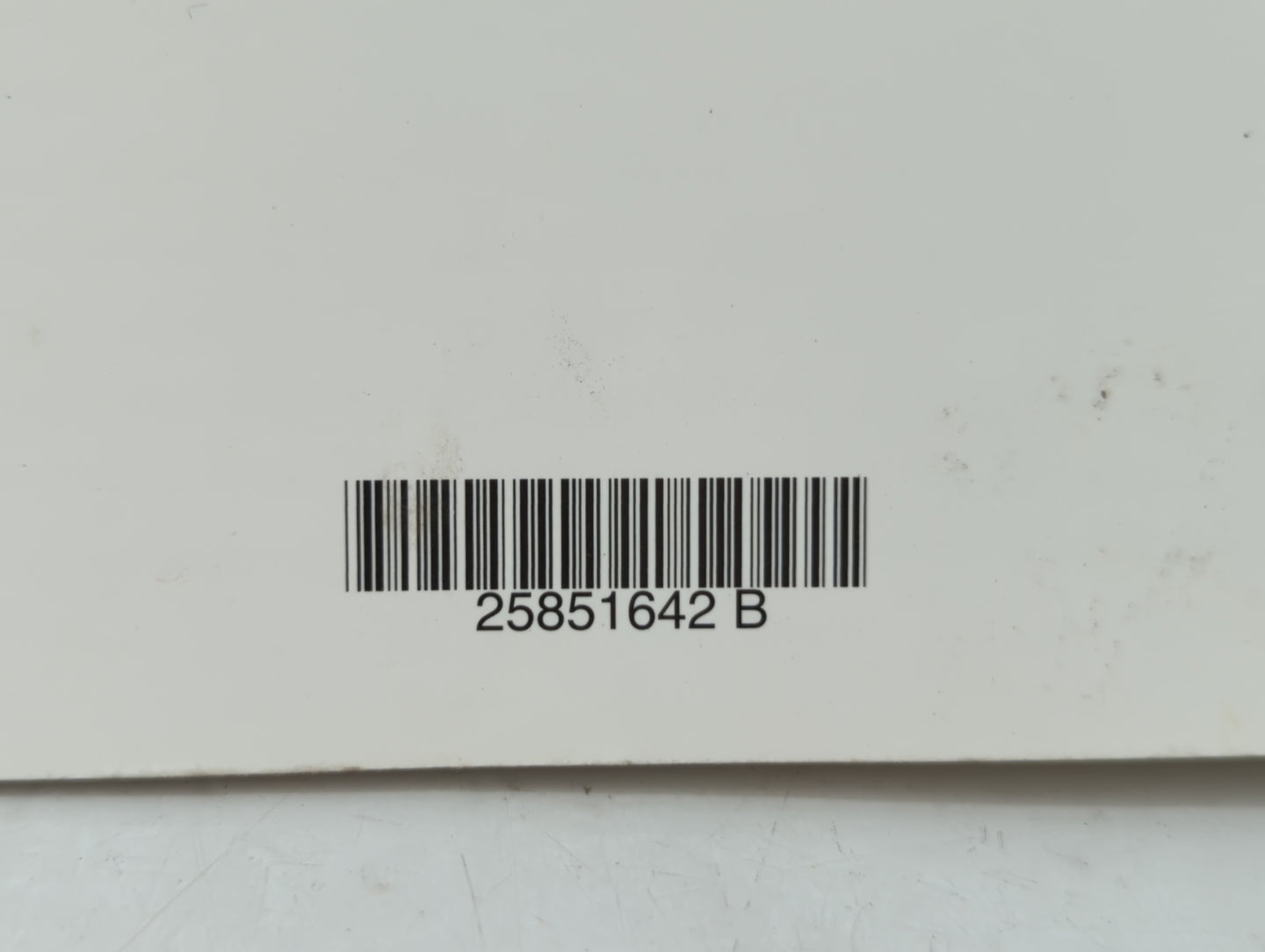 2010 Chevrolet Traverse Owners Manual Book Guide OEM Used Auto Parts - Oemusedautoparts1.com