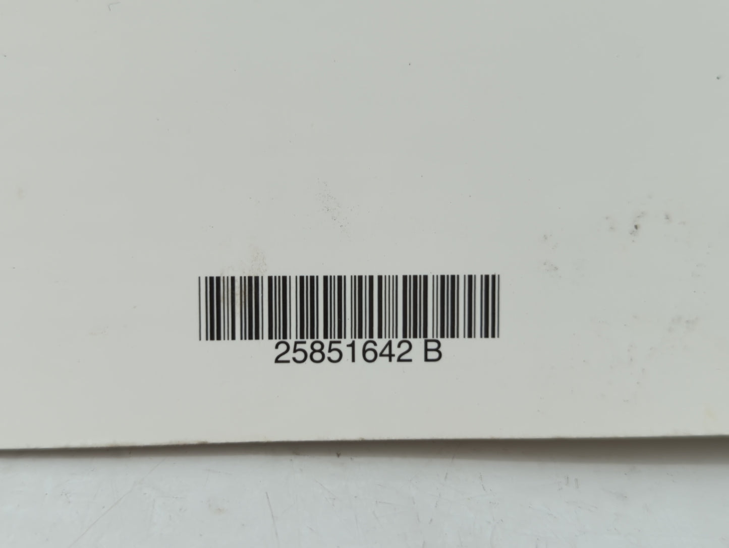 2010 Chevrolet Traverse Owners Manual Book Guide OEM Used Auto Parts - Oemusedautoparts1.com