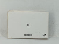 2010 Chevrolet Traverse Owners Manual Book Guide OEM Used Auto Parts - Oemusedautoparts1.com