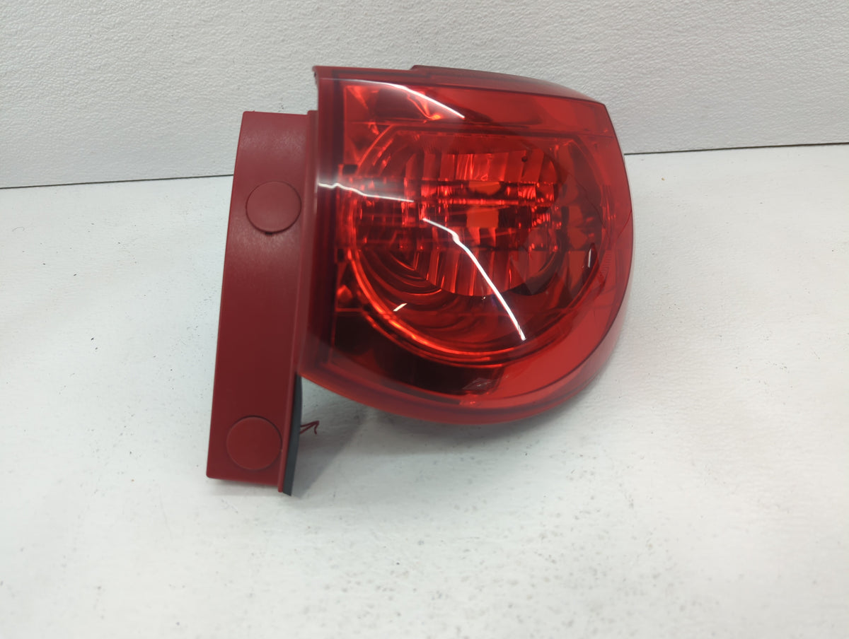 2009-2012 Chevrolet Traverse Tail Light Assembly Passenger Right OEM Fits Fits 2009 2010 2011 2012 OEM Used Auto Parts - Oem