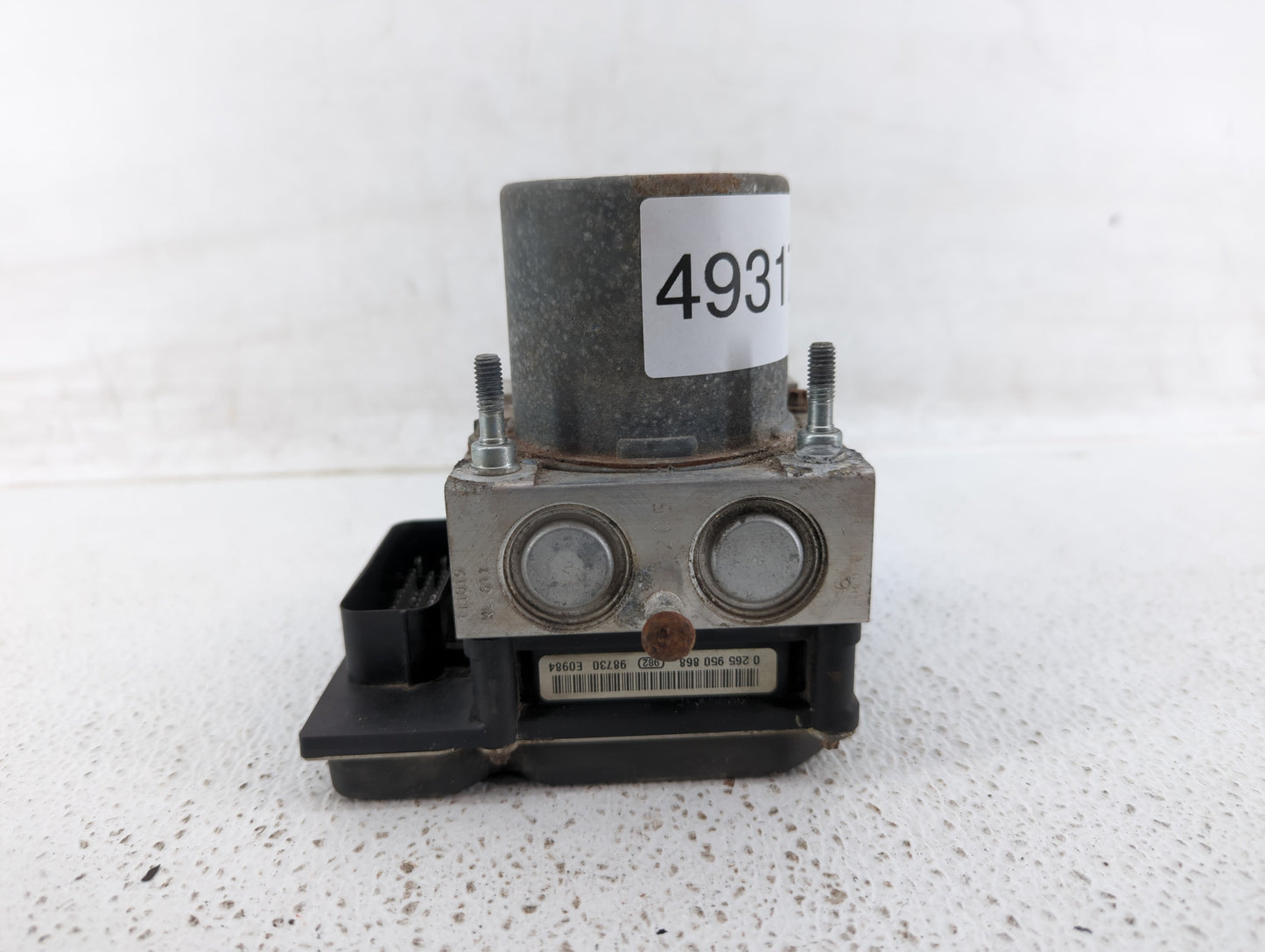 2010 Chevrolet Traverse ABS Pump Control Module Replacement P/N:290709 25840314, 25840315, 0 265 950 868 Fits OEM Used Auto 