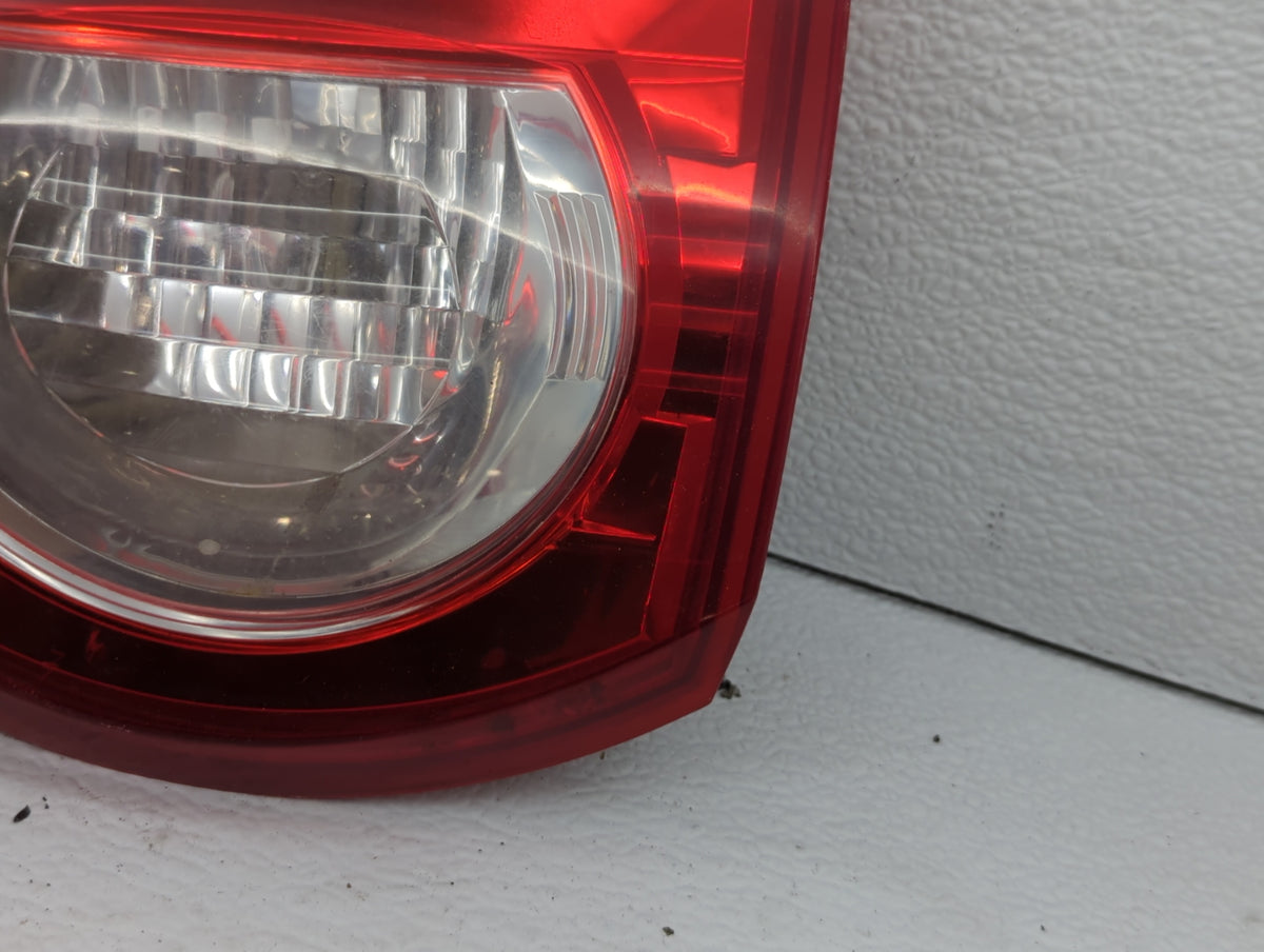 2009-2012 Chevrolet Traverse Tail Light Assembly Passenger Right OEM Fits Fits 2009 2010 2011 2012 OEM Used Auto Parts - Oem