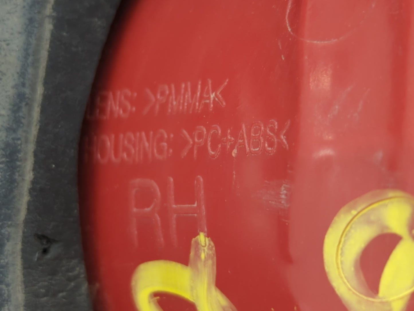 2010 Chevrolet Traverse Tail Light Assembly Passenger Right OEM Fits OEM Used Auto Parts - Oemusedautoparts1.com