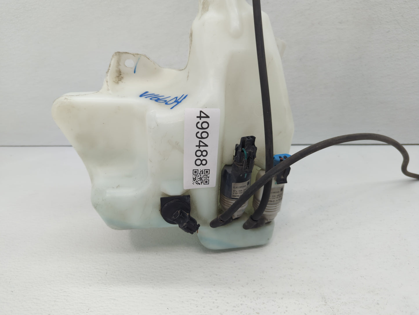 Chevrolet Traverse Radiator Coolant Overflow Expansion Tank Bottle - Oemusedautoparts1.com