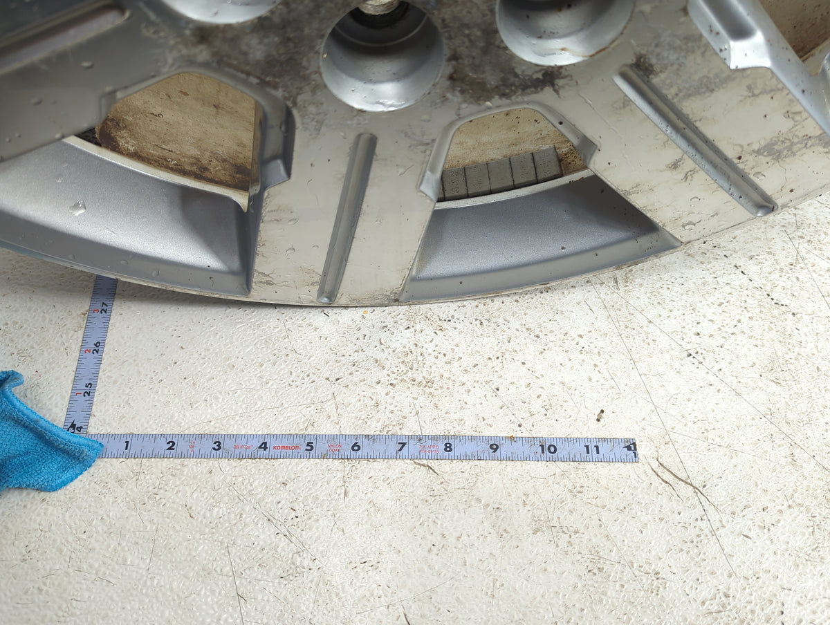 2010 Chevrolet Traverse Oem Wheel Rim 5000934 - Oemusedautoparts1.com