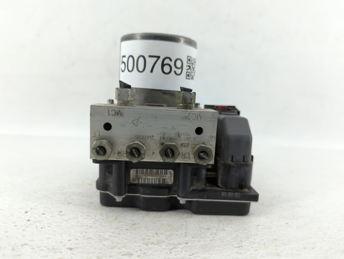 2010 Chevrolet Traverse ABS Pump Control Module Replacement P/N:290709 25840314, 25840315, 0 265 950 868 Fits OEM Used Auto 