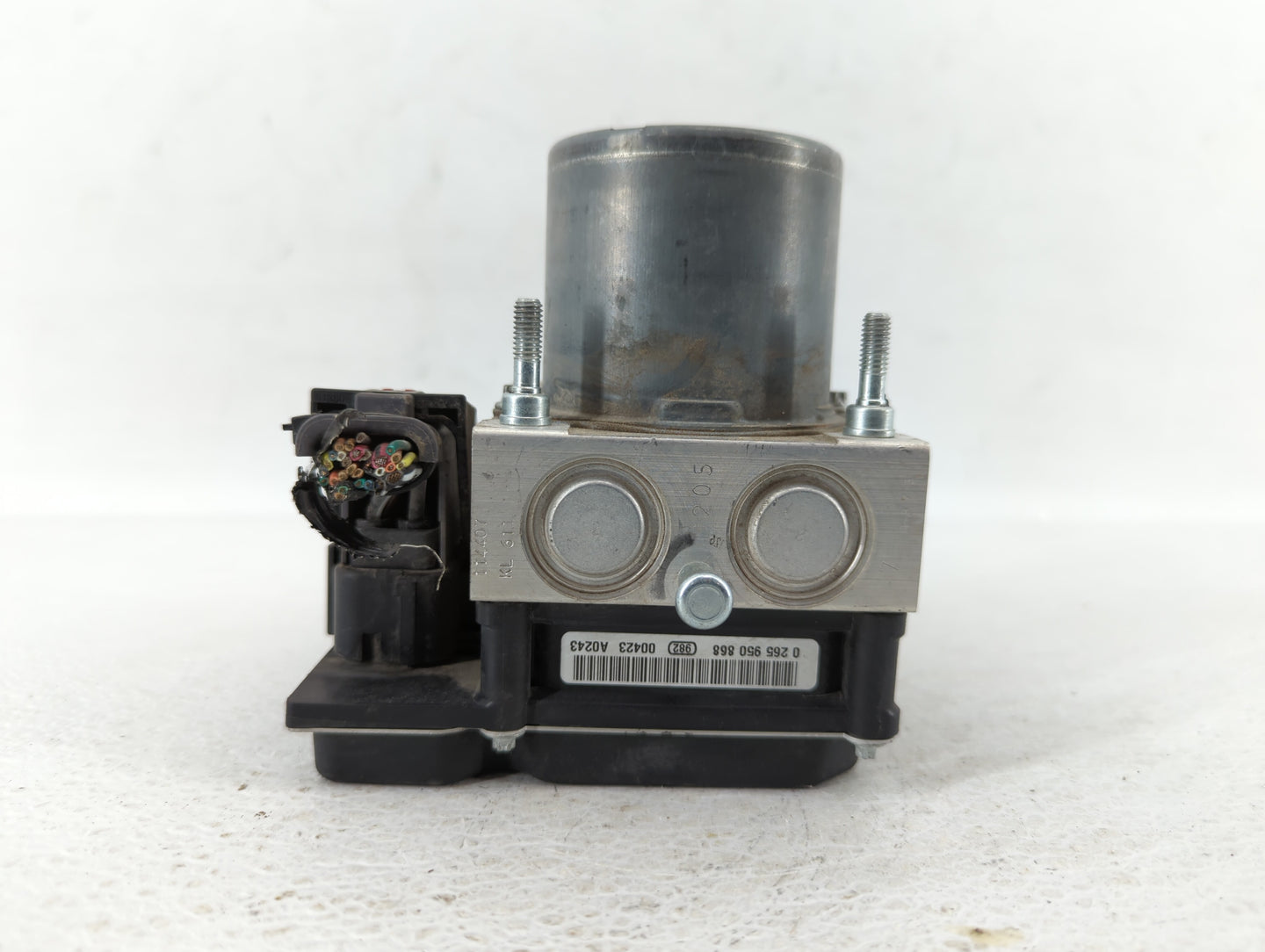 2010 Chevrolet Traverse ABS Pump Control Module Replacement P/N:290709 25840314, 25840315, 0 265 950 868 Fits OEM Used Auto 