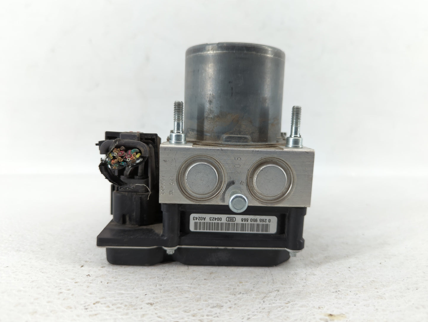 2010 Chevrolet Traverse ABS Pump Control Module Replacement P/N:290709 25840314, 25840315, 0 265 950 868 Fits OEM Used Auto 
