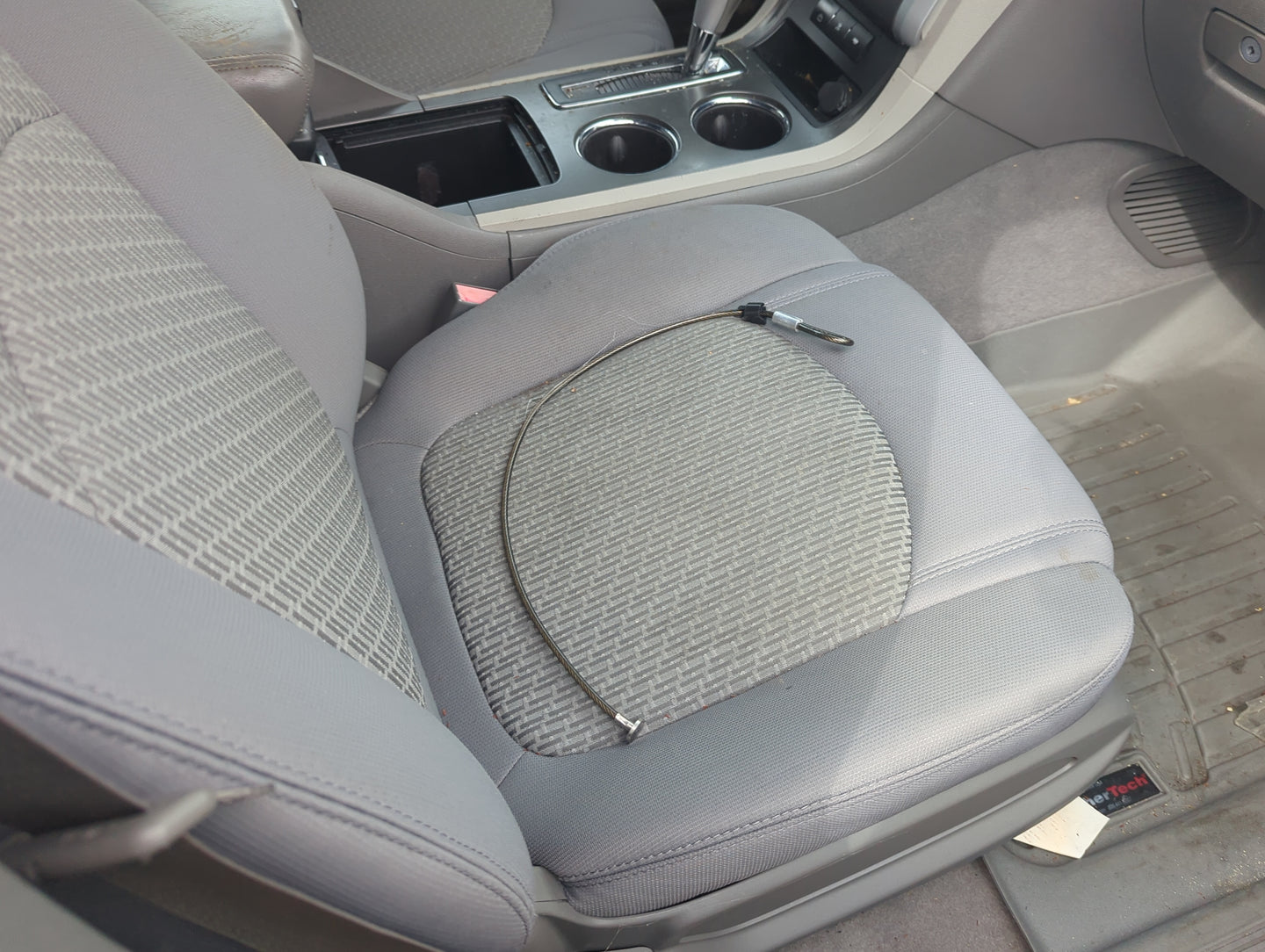 2010 Chevrolet Traverse Passenger Front Seat Oem 5010202 - Oemusedautoparts1.com