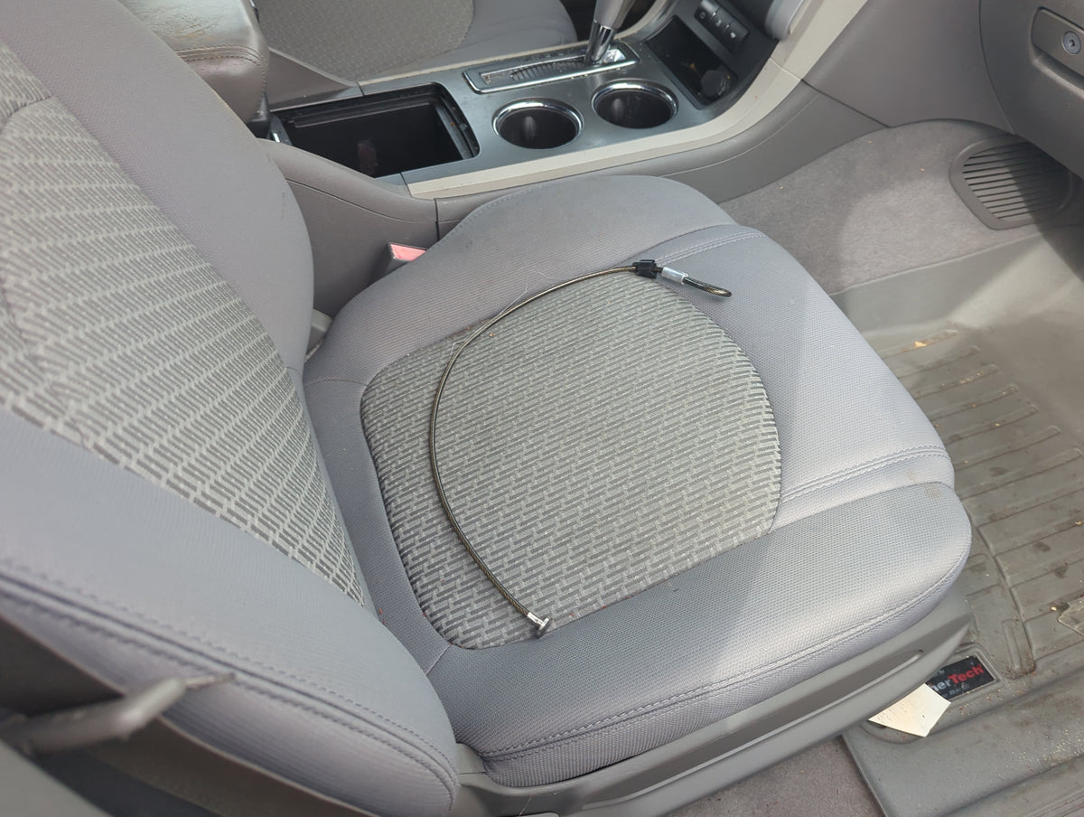 2010 Chevrolet Traverse Passenger Front Seat Oem 5010202 - Oemusedautoparts1.com