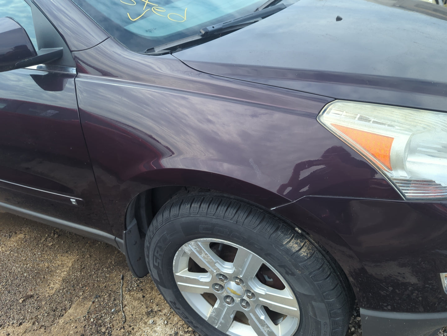 2009-2017 Chevrolet Traverse Passenger Fender 5010231 - Oemusedautoparts1.com