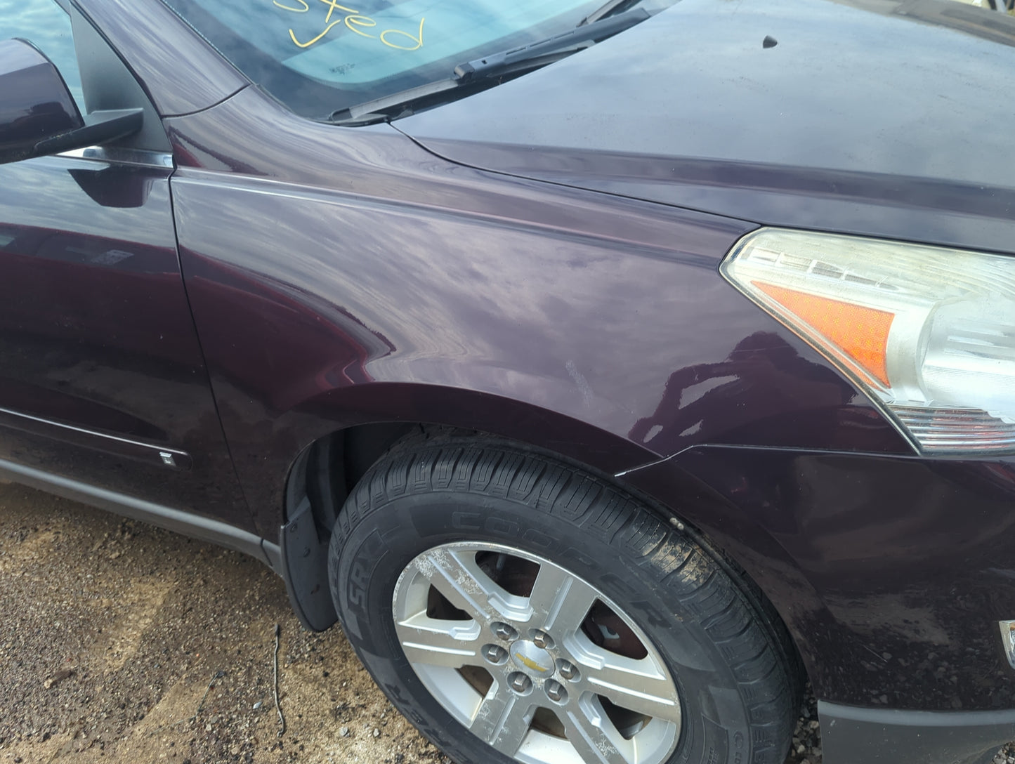 2009-2017 Chevrolet Traverse Passenger Fender 5010231 - Oemusedautoparts1.com