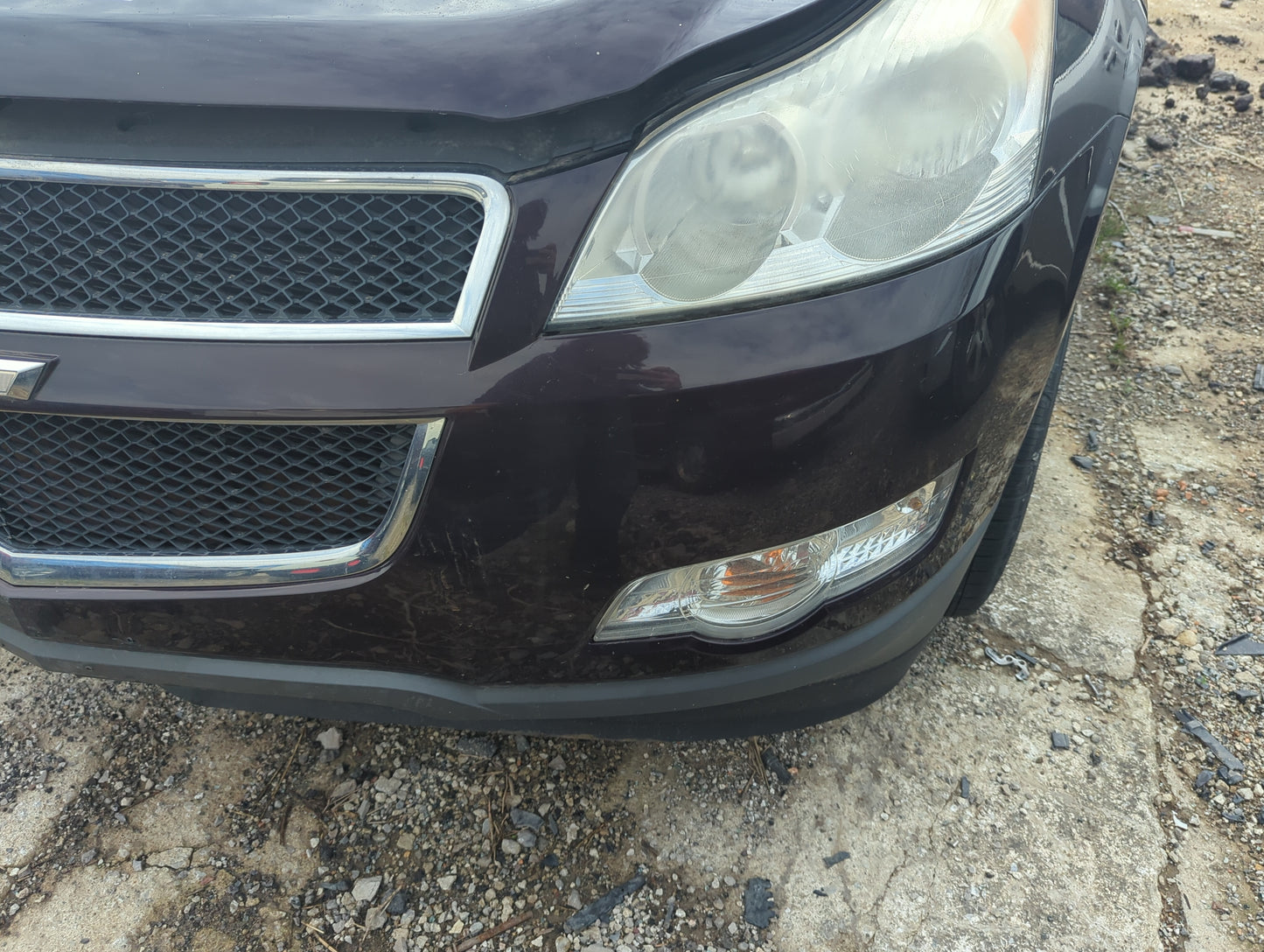 2010 Chevrolet Traverse Front Bumper - Oem - Oemusedautoparts1.com