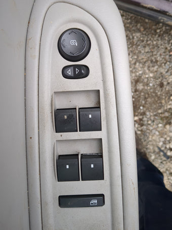 compare product 2010 Chevrolet Traverse Master Power Window Switch Replacement Driver Side Left Fits OEM Used Auto Parts