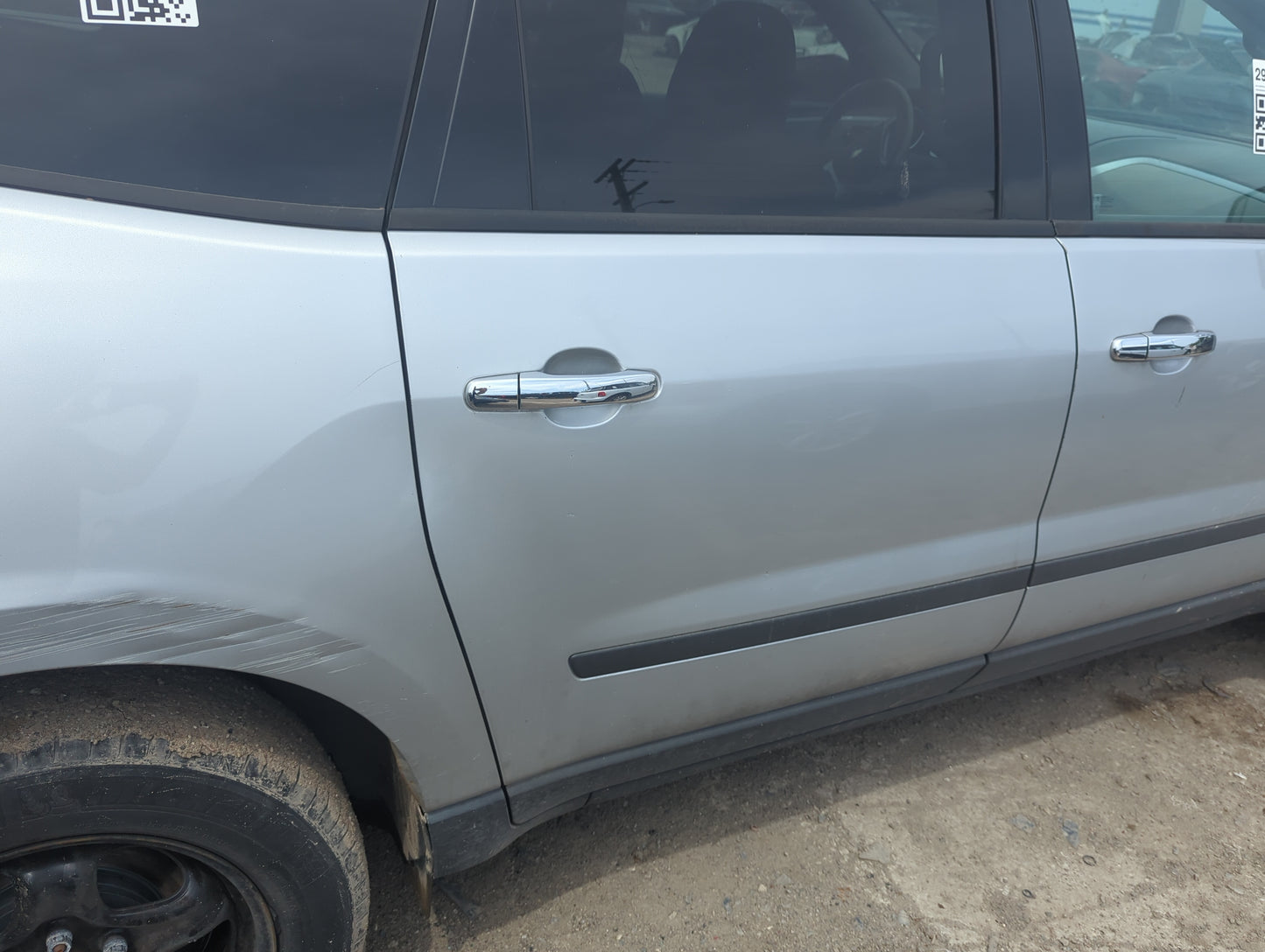 2010 Chevrolet Traverse Passenger Rear Door Oem 5019199 - Oemusedautoparts1.com