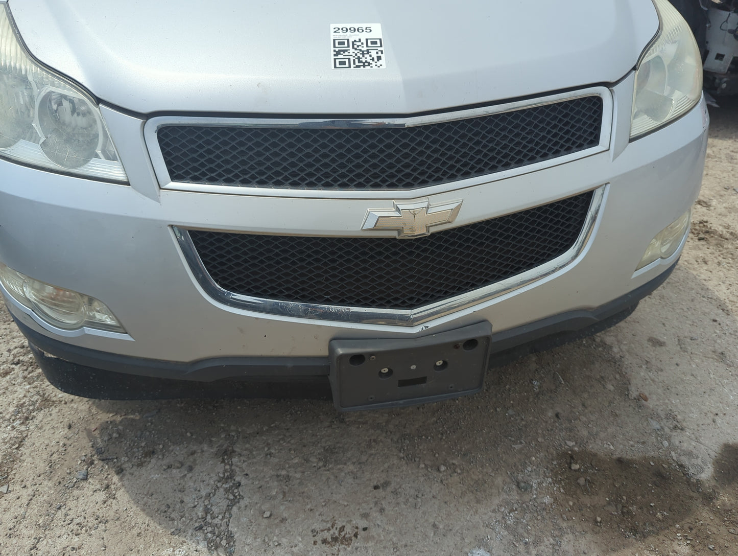 2010 Chevrolet Traverse Front Bumper - Oem - Oemusedautoparts1.com