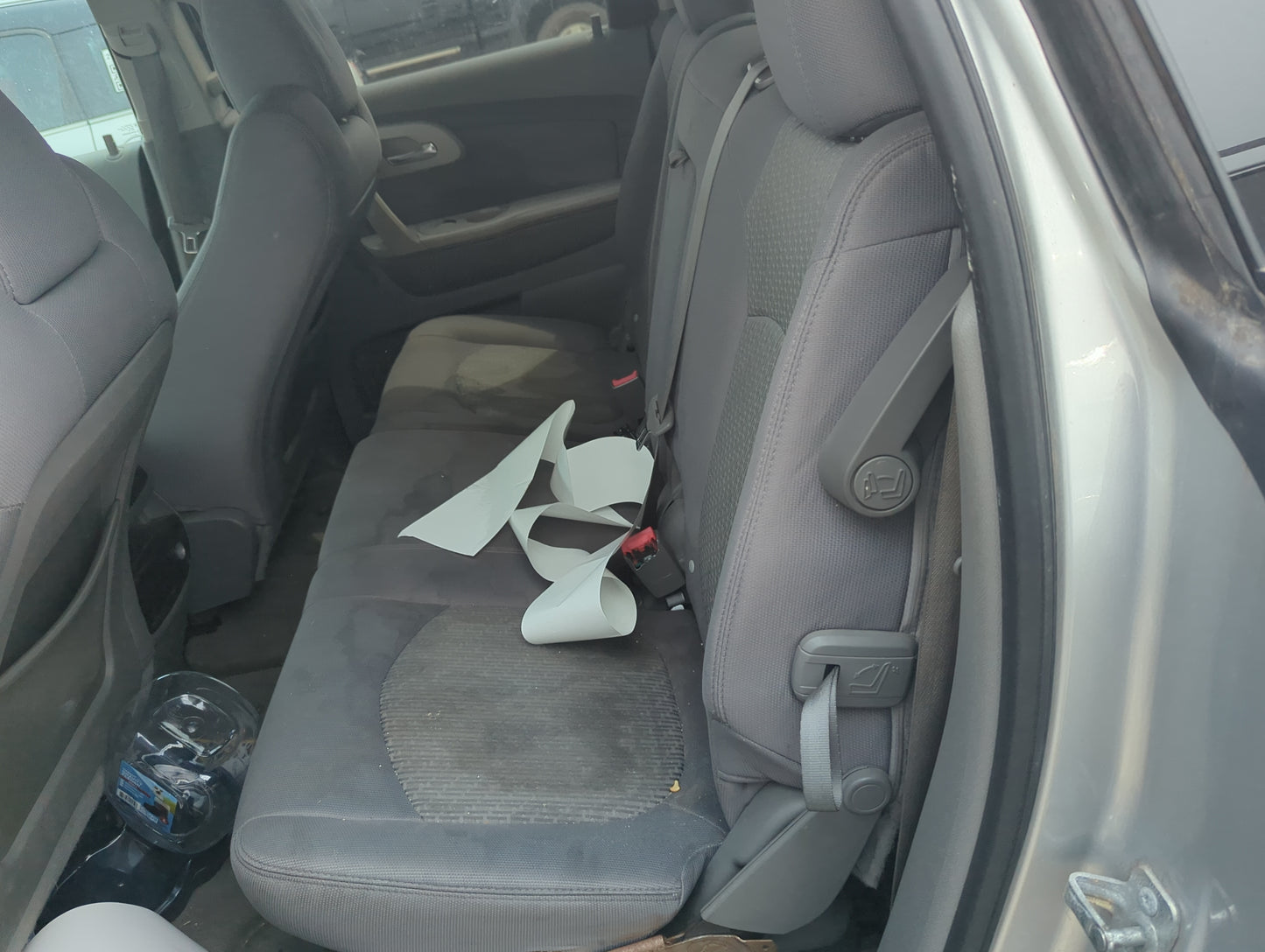 2010 Chevrolet Traverse Rear Seat Oem - Oemusedautoparts1.com