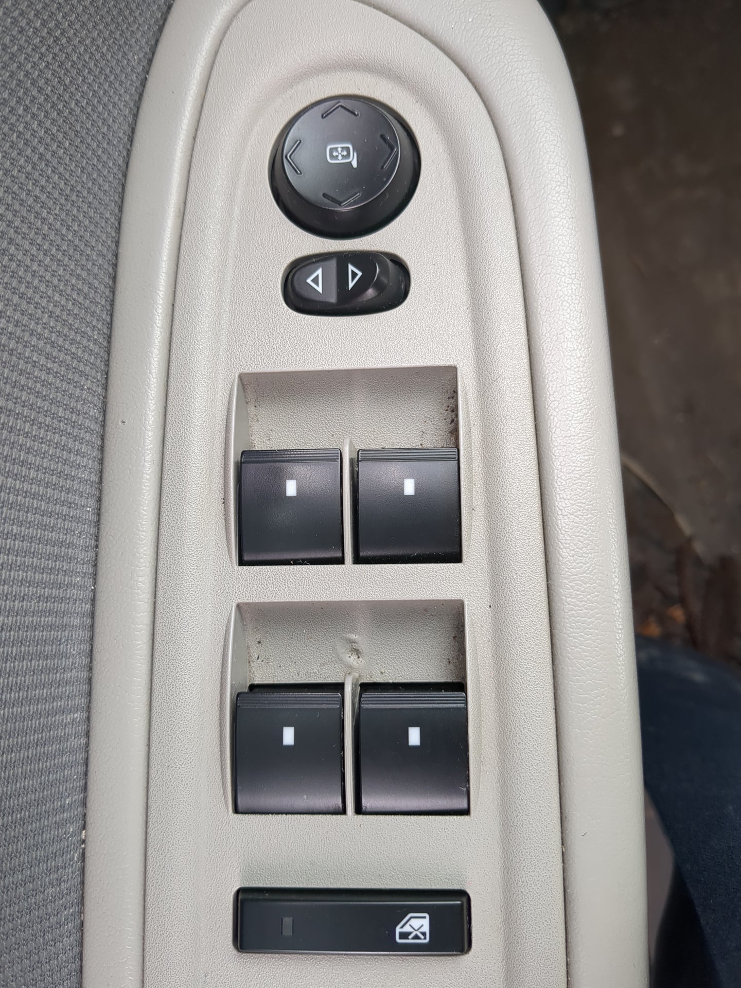 2009-2017 Chevrolet Traverse Master Power Window Switch Replacement Driver Side Left Fits OEM Used Auto Parts - Oemusedautop