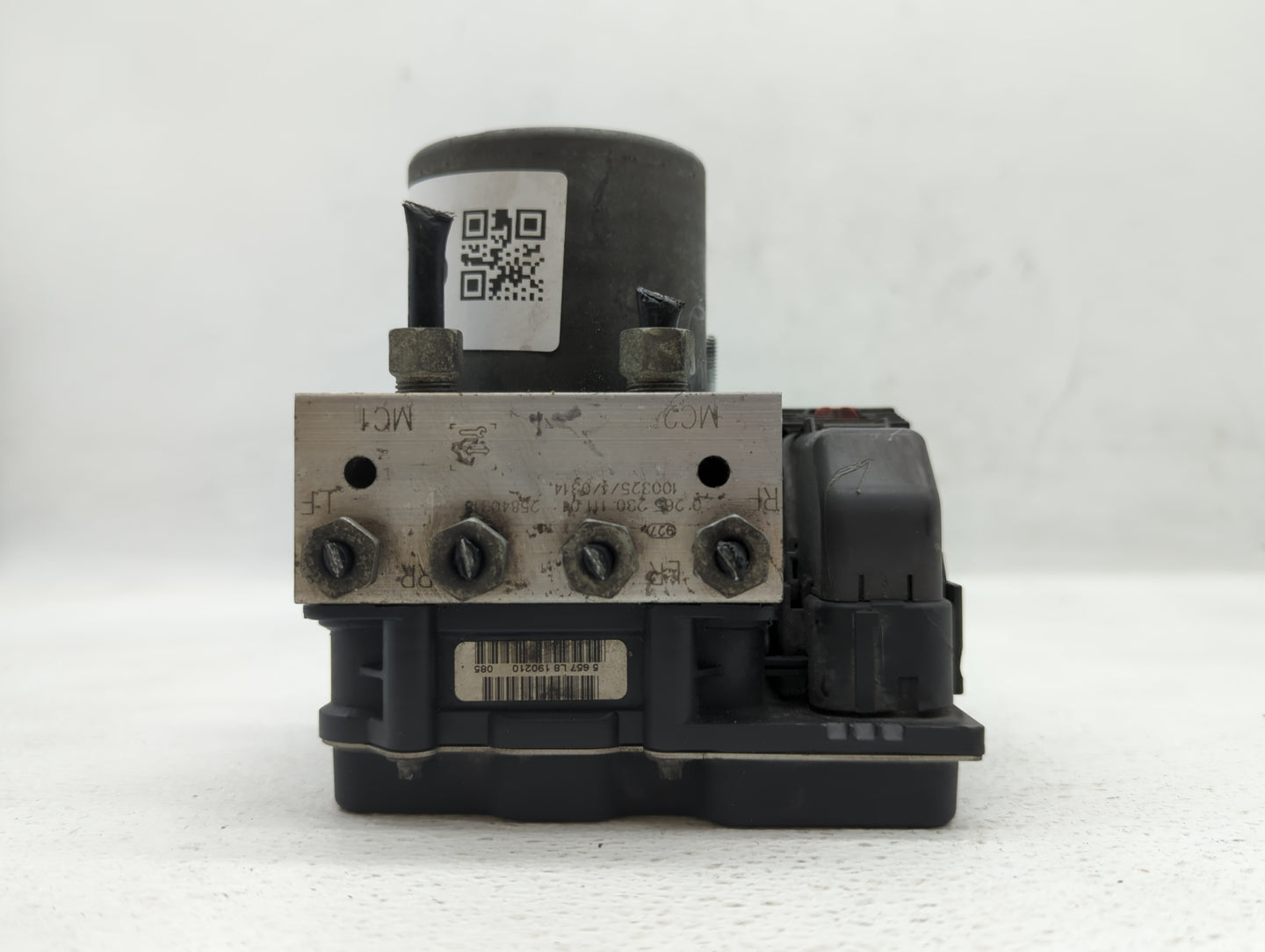2010 Chevrolet Traverse ABS Pump Control Module Replacement P/N:290709 25840314, 25840315, 0 265 950 868 Fits OEM Used Auto 