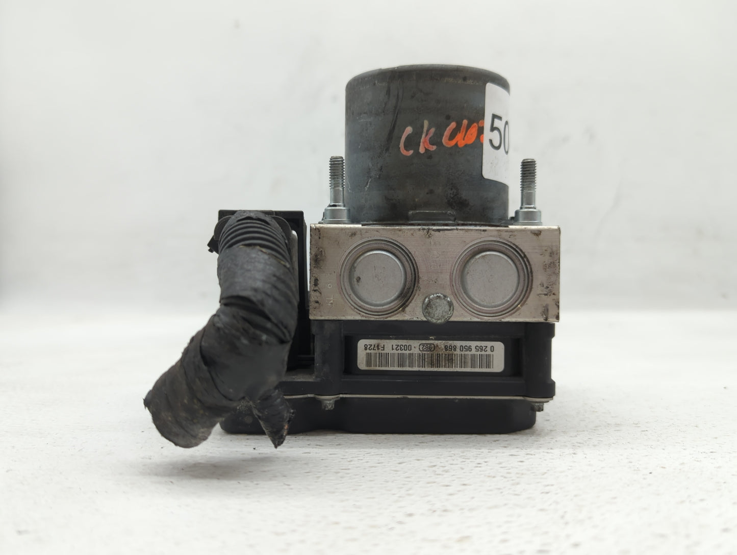 2010 Chevrolet Traverse ABS Pump Control Module Replacement P/N:290709 25840314, 25840315, 0 265 950 868 Fits OEM Used Auto 