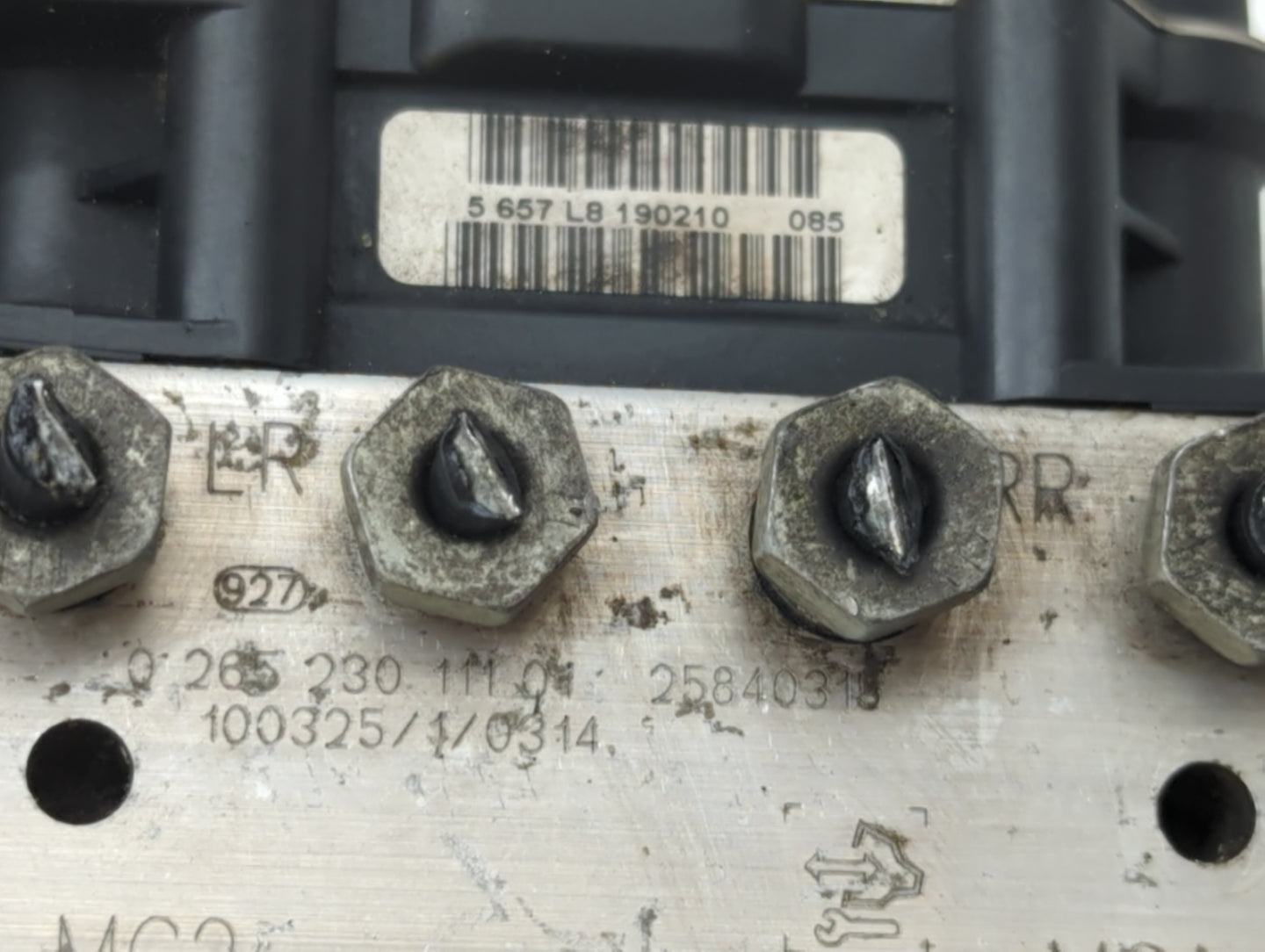 2010 Chevrolet Traverse ABS Pump Control Module Replacement P/N:290709 25840314, 25840315, 0 265 950 868 Fits OEM Used Auto 
