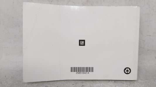 2010 Chevrolet Traverse Owners Manual Book Guide OEM Used Auto Parts