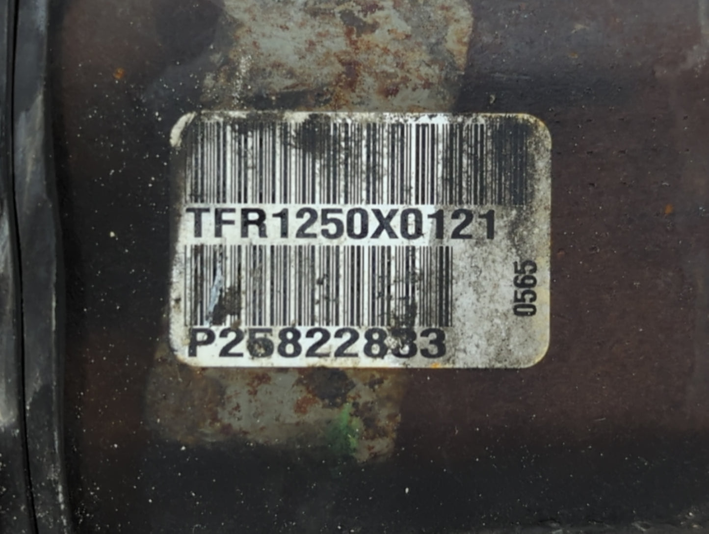 2017-2017 Chevrolet Traverse Axle Shaft Front Passenger Cv C/v - Oemusedautoparts1.com